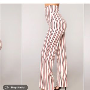 Fashion Nova pants Wide Leg
